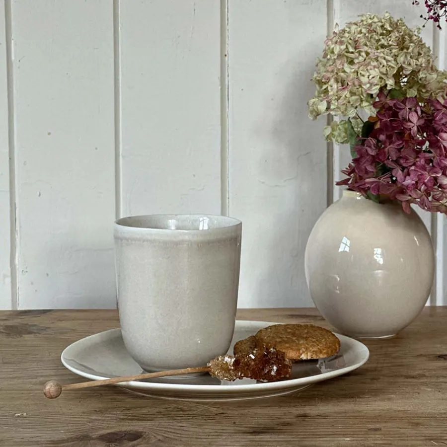 Ellie Asjett 20cm Latte fra Porsgrund<PORSGRUNDS PORSELÆNSFABRIK Sale