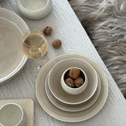 Ellie Asjett 20cm Latte fra Porsgrund<PORSGRUNDS PORSELÆNSFABRIK Sale