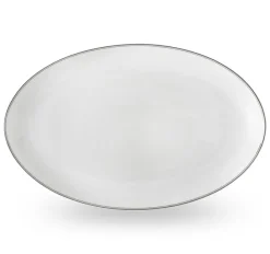 FAT OVALT 39CM HVIT/<WIK & WALSØE Clearance