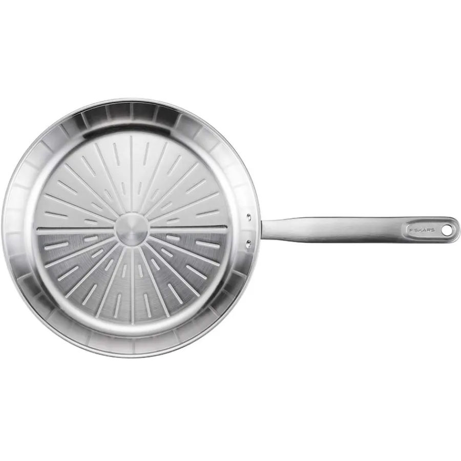 All Steel Stekepanne 28cm<FISKARS Discount