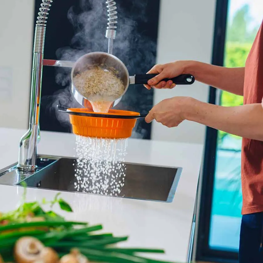 Functional Form Dørslag & Steamer<FISKARS Sale