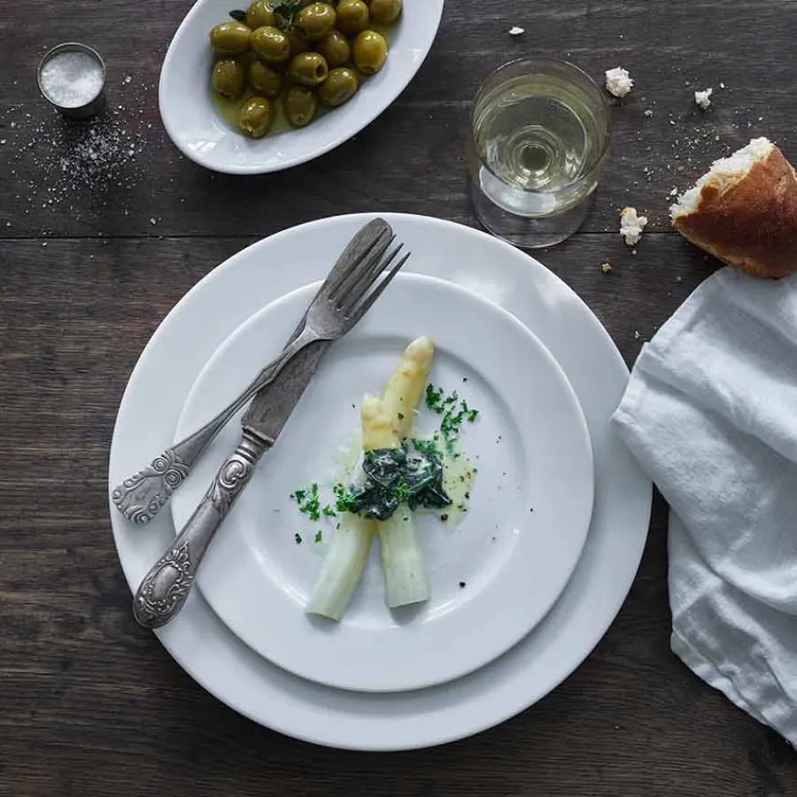 FLAT TALLERKEN 22CM<PILLIVUYT Online