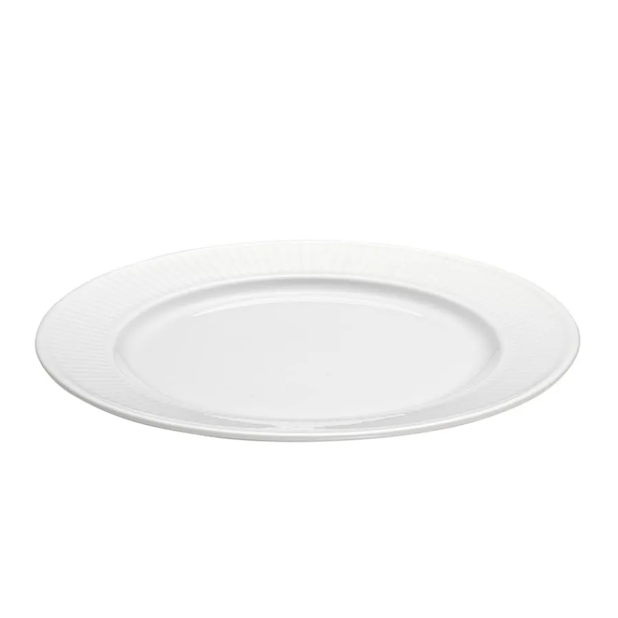 FLAT TALLERKEN 20CM<PILLIVUYT