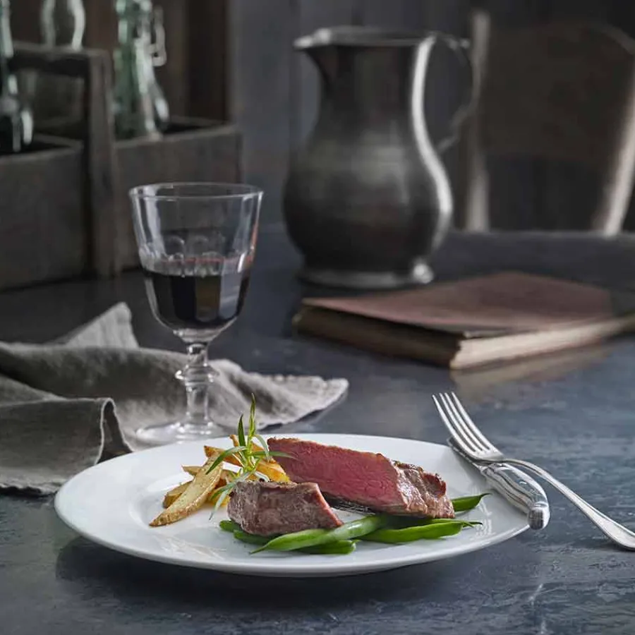 FLAT TALLERKEN 28CM<PILLIVUYT Hot