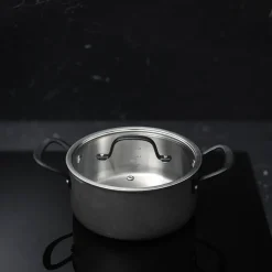 Flint Gryte m/Lokk 20cm 2,8L<ASK Online