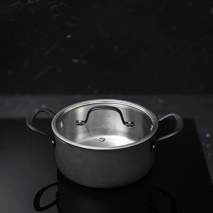 Flint Gryte m/Lokk 20cm 2,8L<ASK Online