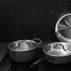 Flint Gryte m/Lokk 20cm 2,8L<ASK Online