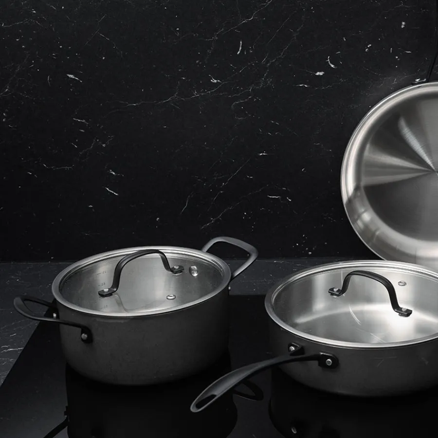 Flint Gryte m/Lokk 20cm 2,8L<ASK Online