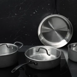 Flint Traktørpanne m/Lokk 24cm 3,3L<ASK Outlet