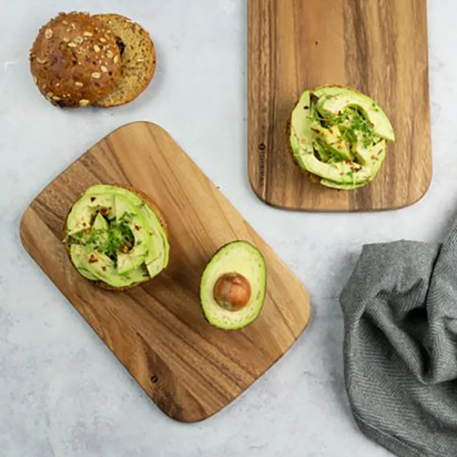 Frokostbrett Akasia 2 Deler 26x17cm<ZASSENHAUS Hot