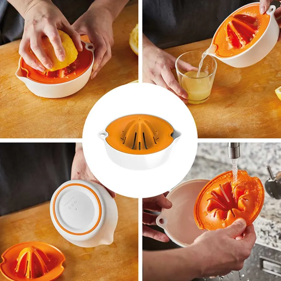 Functional Form Juice Presser<FISKARS Clearance