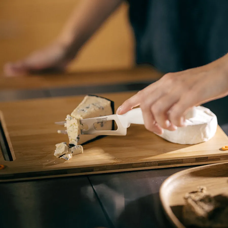 Functional Form Ostekniv Hvit<FISKARS Outlet