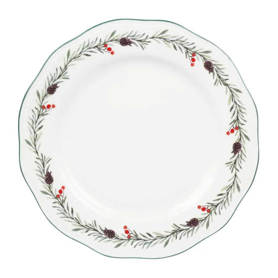 Furu Tallerken 26cm<CHRISTIANIA 1739 Discount