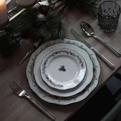 Furu Tallerken 26cm<CHRISTIANIA 1739 Discount