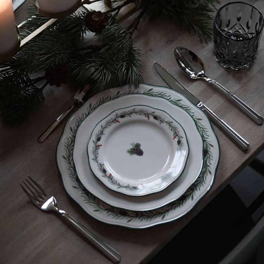 Furu Tallerken 26cm<CHRISTIANIA 1739 Discount