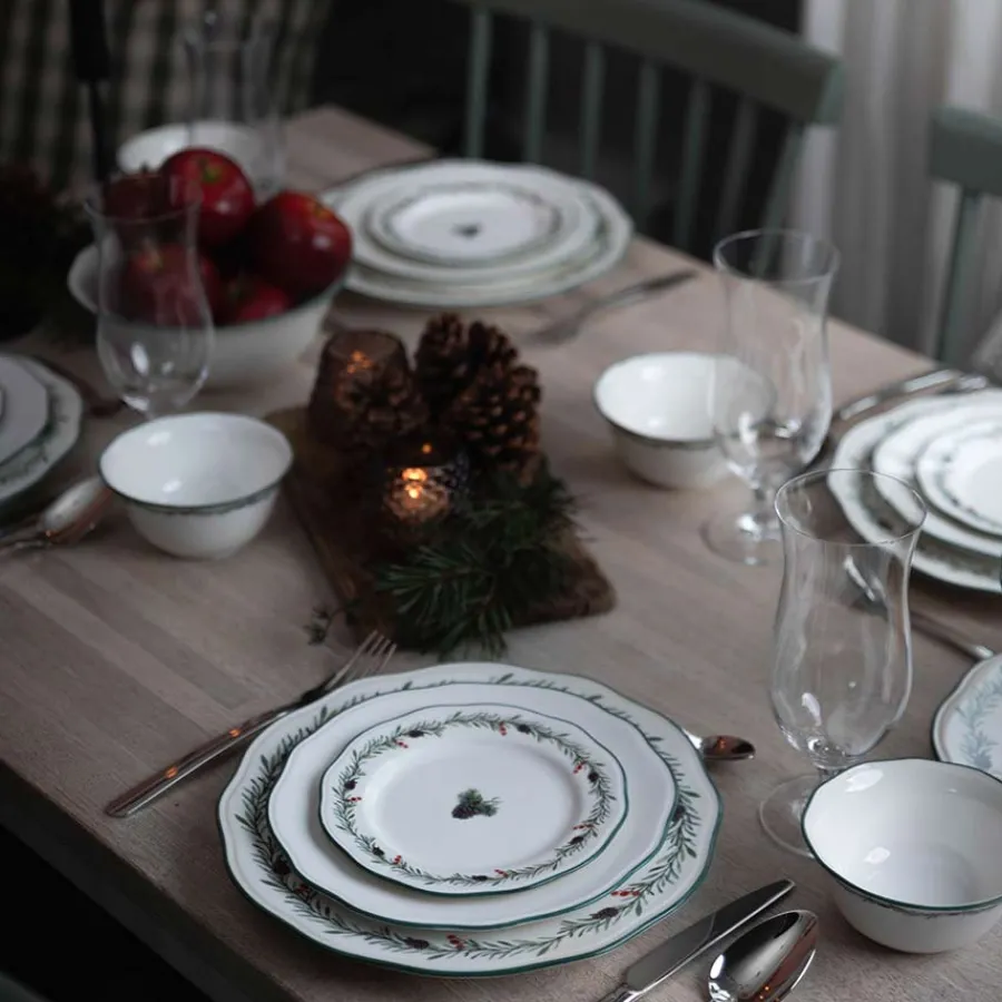 Furu Tallerken 26cm<CHRISTIANIA 1739 Discount