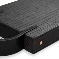 Fusion Skjærebrett 12 x 40cm Sort Eik<STUFF DESIGN New