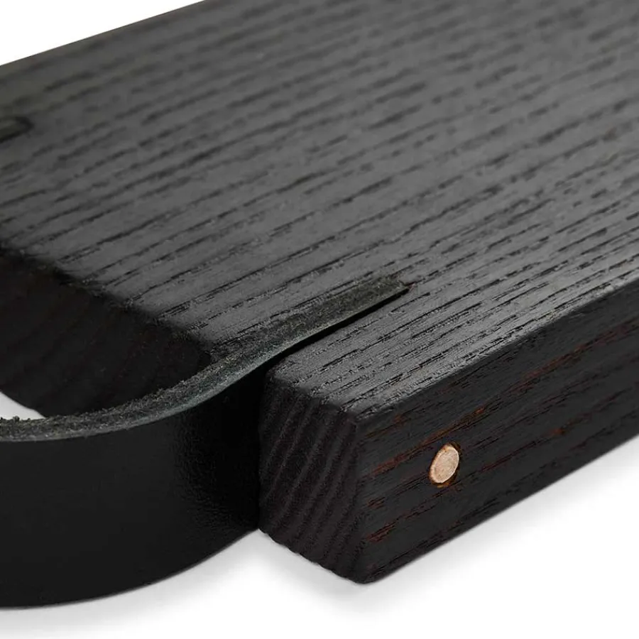Fusion Skjærebrett 12 x 40cm Sort Eik<STUFF DESIGN New