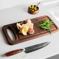 Gastro Skjærefjøl 25 x 50cm Akasie<STUFF DESIGN Discount