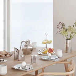 Bernadotte Eggeglass Sett 2stk<GEORG JENSEN Discount