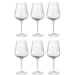 Bernadotte Hvitvinsglass 6pk 43cl<GEORG JENSEN Best
