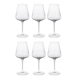 Bernadotte Rødvinsglass 54cl 6pk<GEORG JENSEN Sale