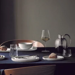 Bernadotte Skål 60cl Porselen<GEORG JENSEN Outlet