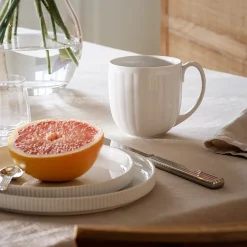 Bernadotte Tallerken 26cm Porselen<GEORG JENSEN Discount