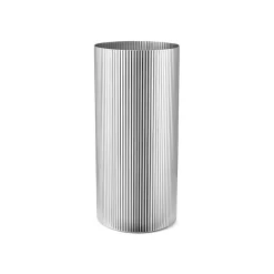 Bernadotte Vase Stor 25,6cm Rustfritt Stål<GEORG JENSEN Sale
