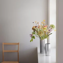 Bernadotte Vase Stor 25,6cm Rustfritt Stål<GEORG JENSEN Sale