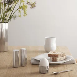 Bernadotte Vase Stor 25,6cm Rustfritt Stål<GEORG JENSEN Sale