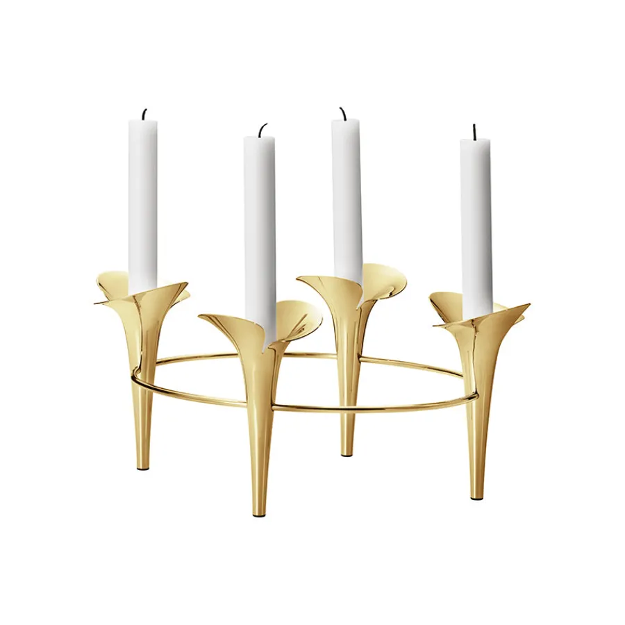 Bloom Botanica Lysestake Gull<GEORG JENSEN Clearance