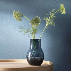 Cafu Vase 205x300mm Glass<GEORG JENSEN Online
