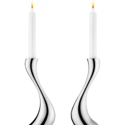 Home Cobra Lysestake 2pk 20cm<GEORG JENSEN Clearance