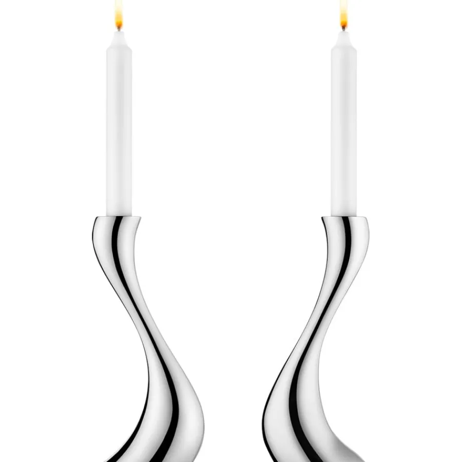 Home Cobra Lysestake 2pk 20cm<GEORG JENSEN Clearance