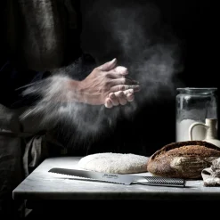 Brødkniv G-9 22cm<GLOBAL Outlet