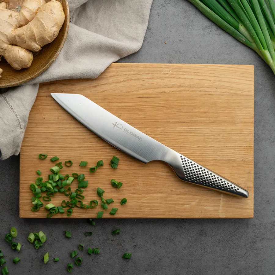 Kiritsuke Kniv 15cm 40års Jubileum<GLOBAL