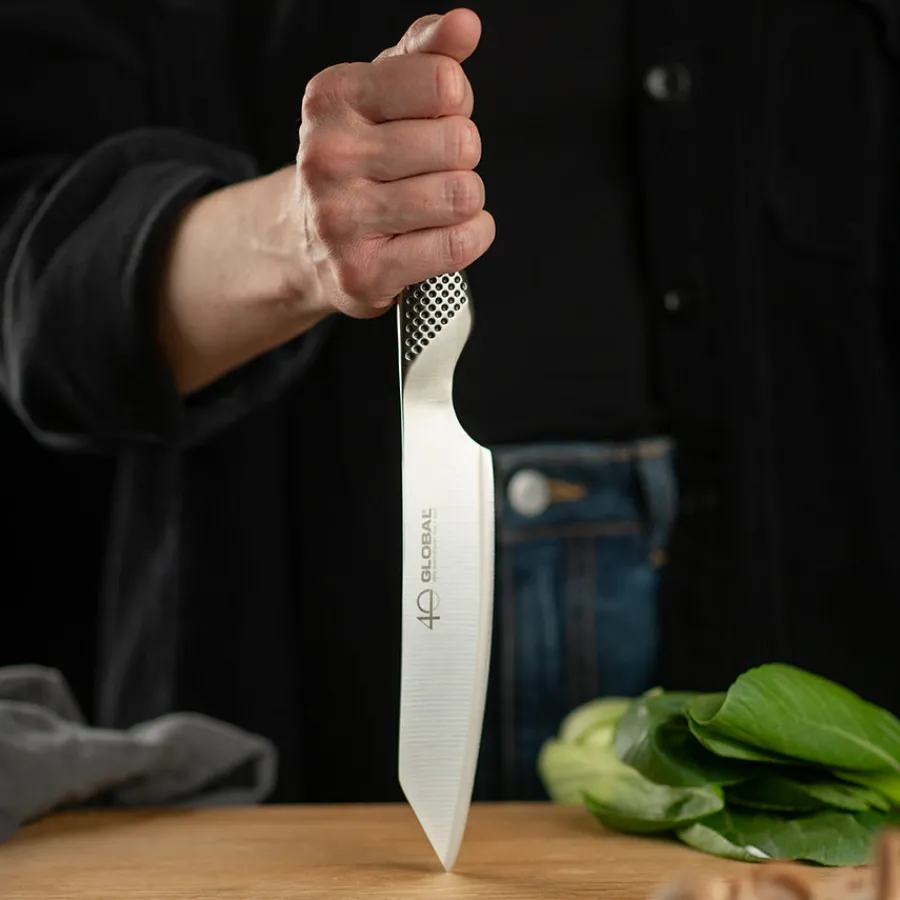 Kiritsuke Kniv 15cm 40års Jubileum<GLOBAL