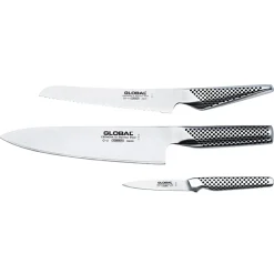 Knivsett 3 Kniver<GLOBAL Discount