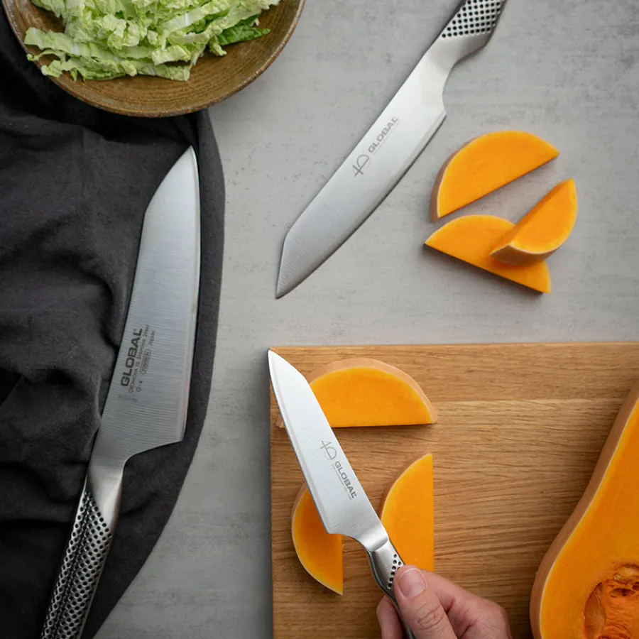 Knivsett 3 Kniver G-4, GS-110, GS-58 40års Jubileum<GLOBAL New