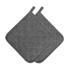 Gryteklut Sort 2pk 22x22cm Eco<CHRISTIANIA 1739 Best