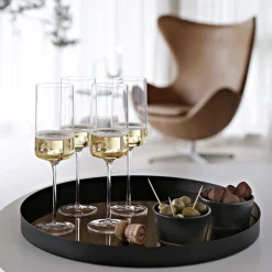 Amalfi Champagneglass 310ml 2pk<HADELAND GLASSVERK