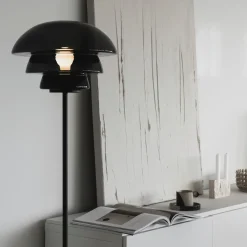 Arkiv Gulvlampe 4006<HADELAND GLASSVERK