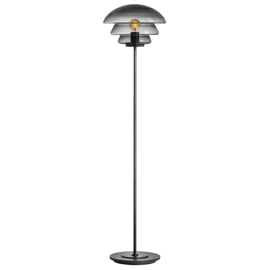 Arkiv Gulvlampe 4006<HADELAND GLASSVERK