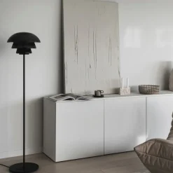 Arkiv Gulvlampe 4006<HADELAND GLASSVERK