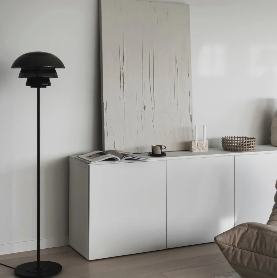 Arkiv Gulvlampe 4006<HADELAND GLASSVERK