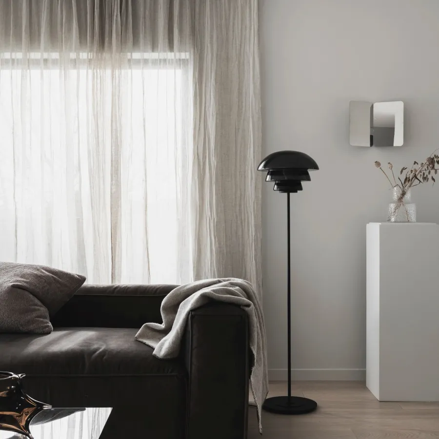 Arkiv Gulvlampe 4006<HADELAND GLASSVERK