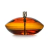 Aurora Oljelampe Amber<HADELAND GLASSVERK New