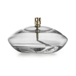 Aurora Oljelampe Klar<HADELAND GLASSVERK