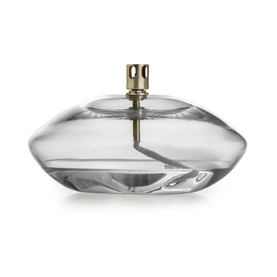 Aurora Oljelampe Klar<HADELAND GLASSVERK